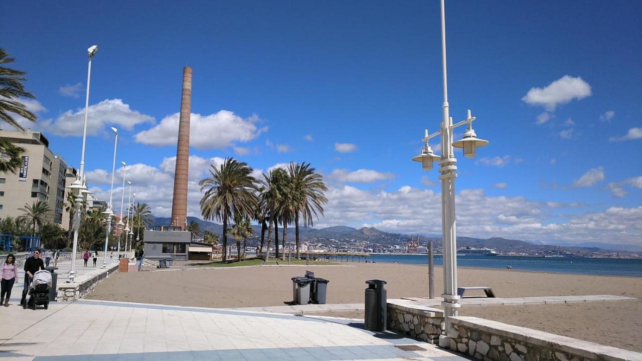 Covadonga Beach 말라가 외부 사진